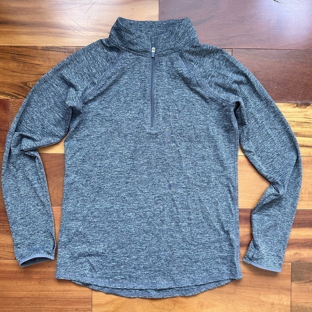 Justice 1/4 Zip-Up Shirt